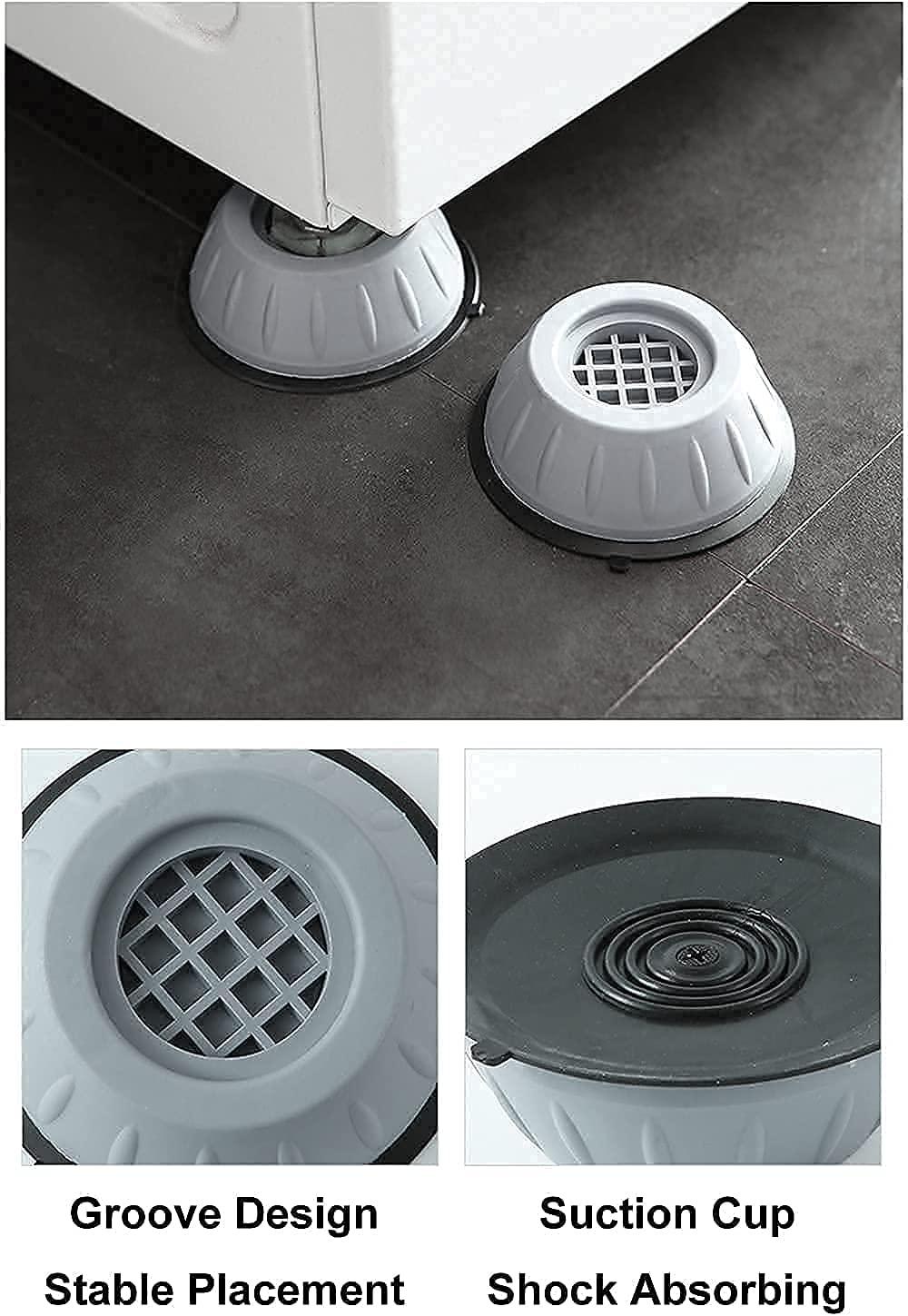 Washing Machine Anti-Vibration Pads(4-piece)